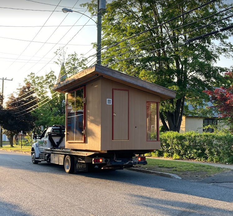 Prefab Super-light Cabin - 1 bed, 0 bath, 62 sqft in Turners Falls, Massachusetts